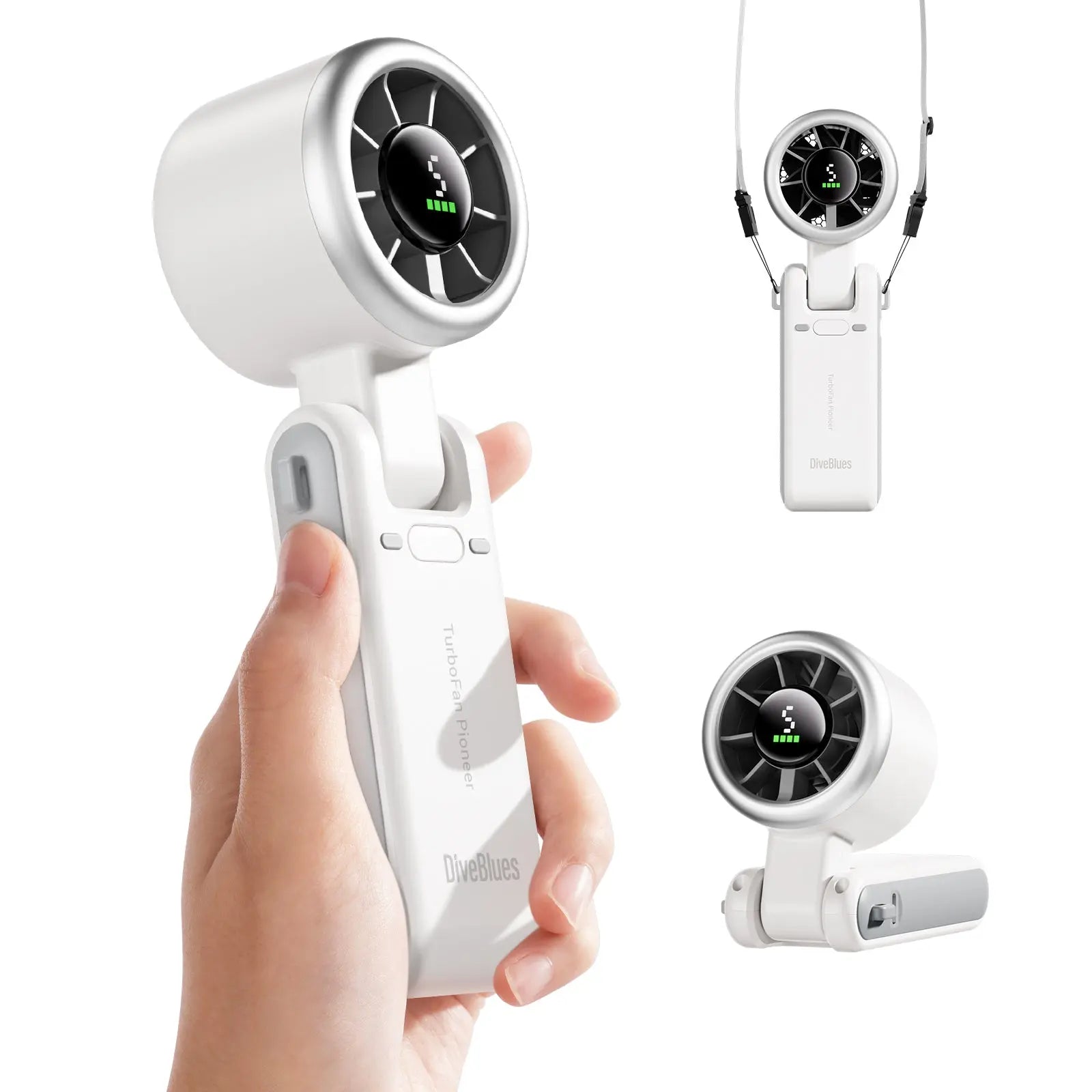 Minifläkt - Coldly - Vit Coldly