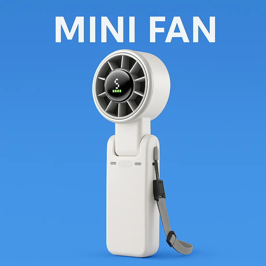 Minifläkt - Coldly - Vit Coldly