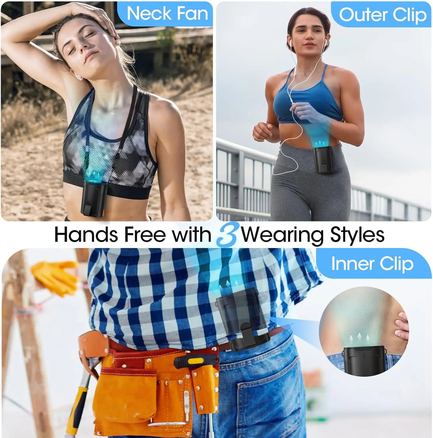 Belt fan - Coldly Coldly