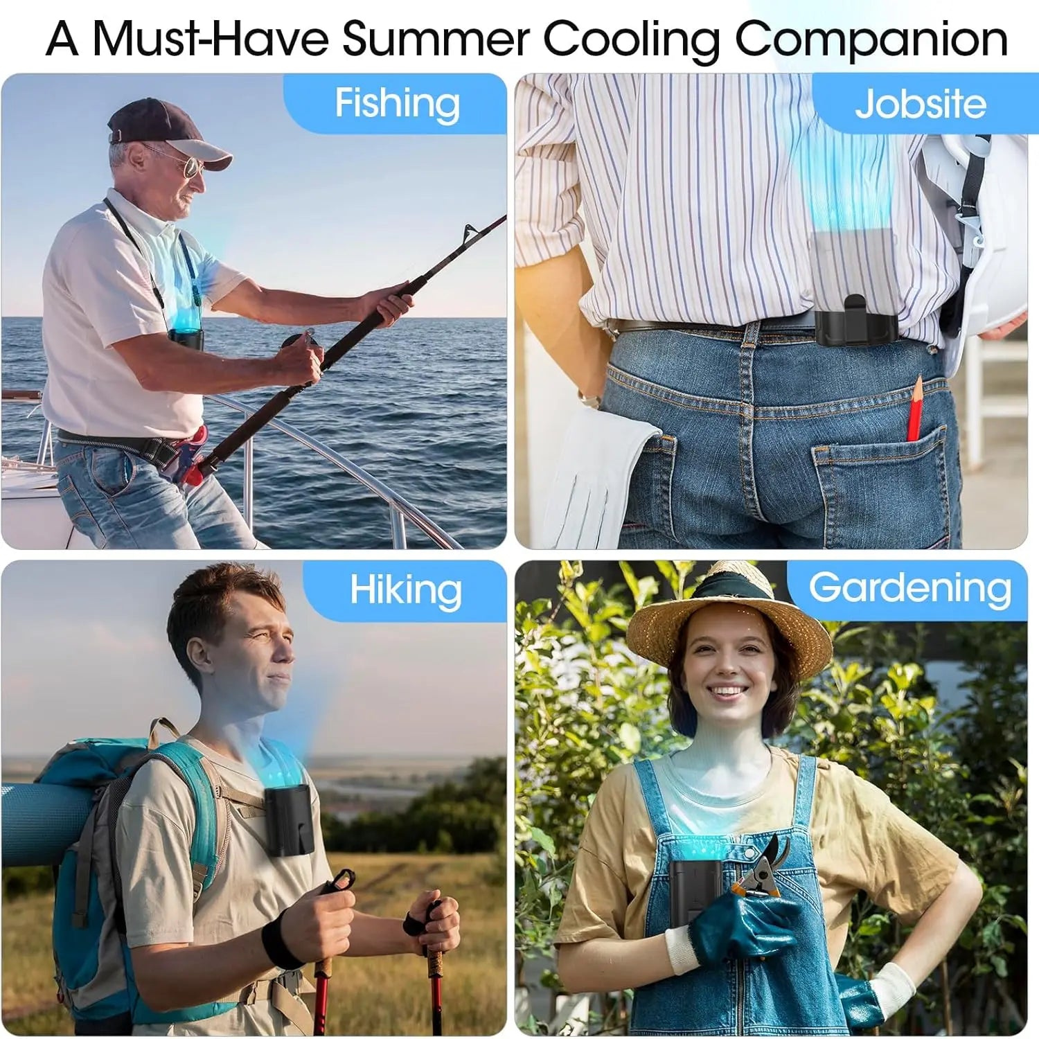 Belt fan - Coldly Coldly