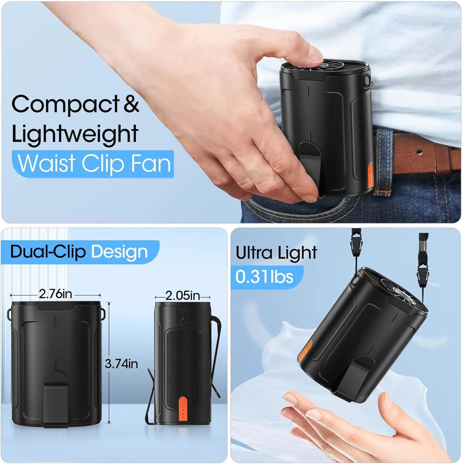 Belt fan - Coldly Coldly