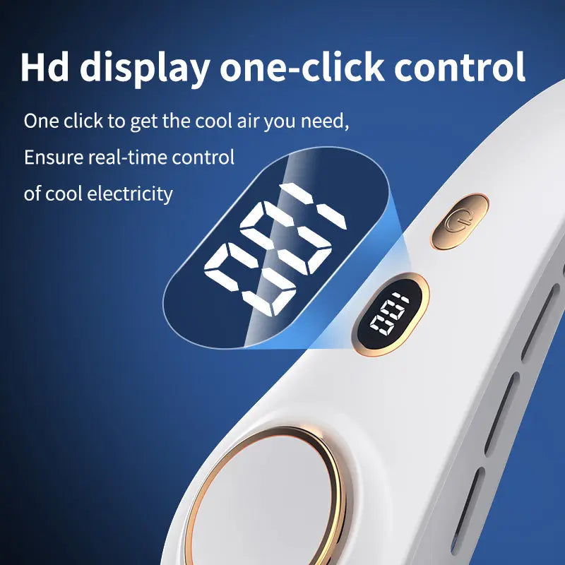 Neck Fan - Coldly Coldly