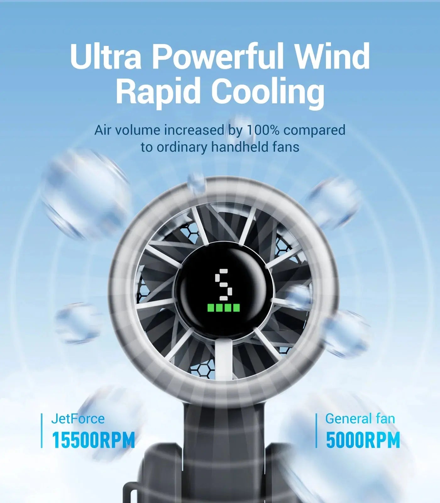 Mini Fan - Coldly - Black Coldly